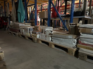 5x Mix pallet tegels voor badkamer of toiletruimte Cifre cerámica, Col